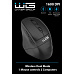 WG - Bezdrátová myš WG5 SeaMouse, 2v1, bluetooth + USB dongle, černá