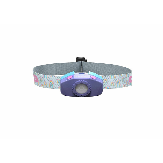 Ledlenser Kidled 2 Rainbow čelová svítilna, dětská