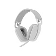 Logitech Sluchátka Zone Vibe 100, bílá