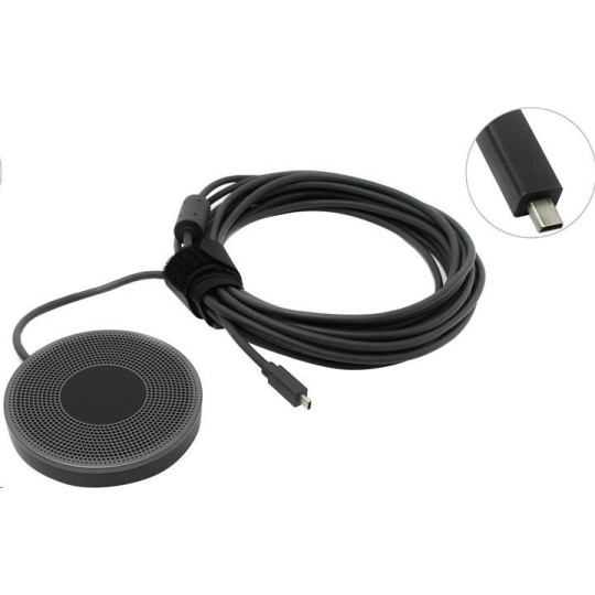 BAZAR - Logitech EXPANSION MIC FOR MEETUP, rozbaleno