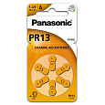 PANASONIC Zinkovzduchová baterie PR-13(48)/6LB AAA 1,2V (Blistr 6ks)
