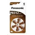 PANASONIC Zinkovzduchová baterie PR-312(41)/6LB AA 1,2V (Blistr 6ks)