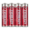 Energizer R6/4P Eveready Red  AA 4pack