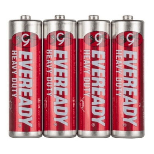 Energizer R6/4P Eveready Red  AA 4pack