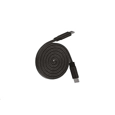 WG - Datový kabel Type-C na Type-C, 1 metr, 5 A, 240 W, magnetický samonavíjecí, černá WG - Datový kabel Type-C na Type-C, 1 metr, 5 A, 240 W, magnetický samonavíjecí, černá