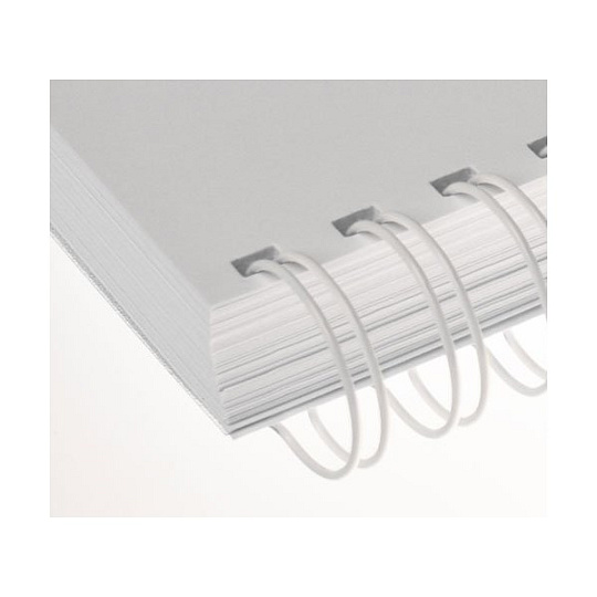 Kovové hřbety RENZ (2/1") 32 bílé