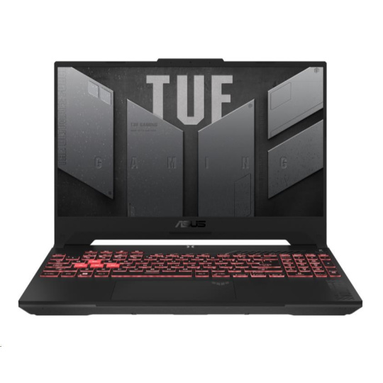 ASUS NTB TUF Gaming A15 (FA507NUR-LP028W), R7-7435HS, 15.6" 1920 x 1080, 16GB, 1TB SSD, RTX 4050, W11 Home, Gray