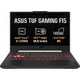 ASUS NTB TUF Gaming F15 (FX507ZV4-LP037), i7-12700H, 15,6" 1920 x 1080, 16GB, 512GB SSD, RTX 4060, bez OS, Gray-zapnuto