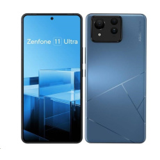 Zenfone 11 Ultra, Qualcomm Snapdragon 8 Gen 3, 16GB, 512GB, Blue_bazar, rozbalneo, nepoužito