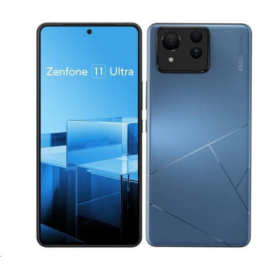 Zenfone 11 Ultra, Qualcomm Snapdragon 8 Gen 3, 16GB, 512GB, Blue_bazar, rozbalneo, nepoužito