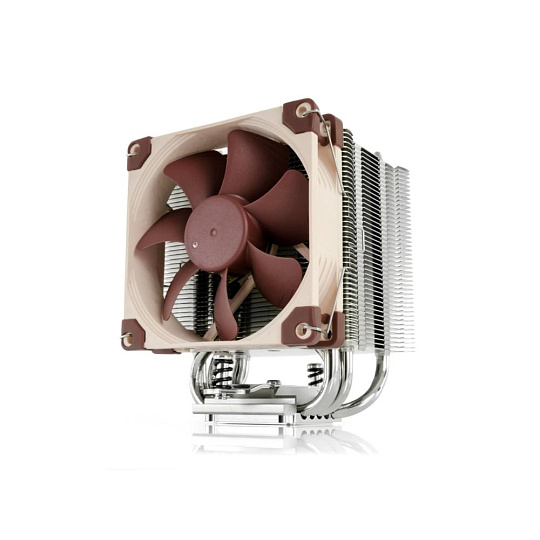 NOCTUA Chladič CPU NH-U9S, 1x 92mm, LGA1851, AM5, hnědá/stříbrná