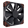 NOCTUA Ventilátor NF-F12 iPPC-3000 PWM, 120mm, černá/hnědá
