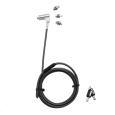 DICOTA Universal Security Cable Lock 3 Exchangeable heads fits all slots keyed