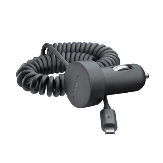 Nabíječka do vozu Nokia DC-17 - Micro USB 1A