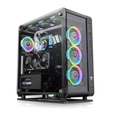 THERMAL TAKE Case Core P6, ATX, Průhledná bočnice, černá THERMAL TAKE Case Core P6, ATX, Průhledná bočnice, černá