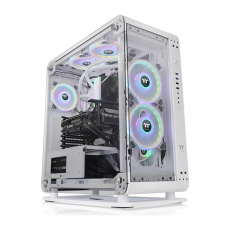 THERMAL TAKE Case Core P6 Snow, ATX, Průhledná bočnice, bílá THERMAL TAKE Case Core P6 Snow, ATX, Průhledná bočnice, bílá