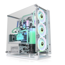 THERMAL TAKE Case Core P3 TG Pro Snow, ATX, Průhledná bočnice, bílá THERMAL TAKE Case Core P3 TG Pro Snow, ATX, Průhledná bočnice, bílá