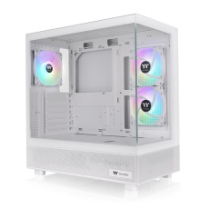 THERMAL TAKE Case View 270 Plus TG ARGB, ATX, Průhledná bočnice, 3x 120mm ARGB Fan, bílá THERMAL TAKE Case View 270 Plus TG ARGB, ATX, Průhledná bočnice, 3x 120mm ARGB Fan, bílá