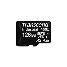 TRANSCEND MicroSDXC karta 128GB 460I, UHS-I U3 A2 100/80 MB/s