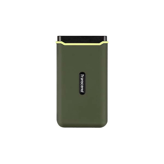 TRANSCEND externí SSD ESD380C 1TB, USB 3.2, černý