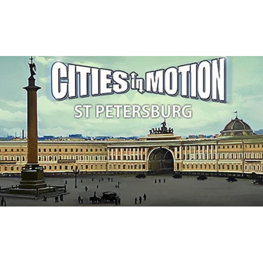 Cities in Motion: St. Petersburg (PC) klíč Steam