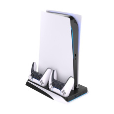 FIXED nabíjecí stanice s chlazením pro PlayStation 5 a DualSense černá
