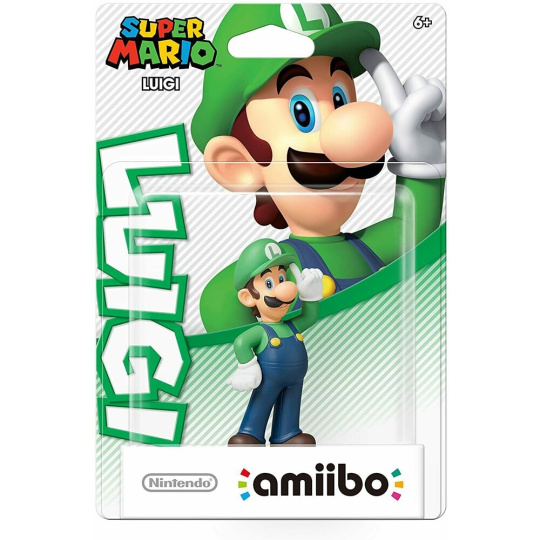 Figurka amiibo Super Mario - Luigi Figurka amiibo Super Mario - Luigi