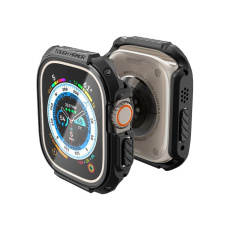 Spigen Tough Armor kryt Apple Watch Ultra 3/2/1 (49mm) černý