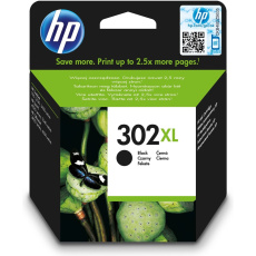 HP F6U68AE č. 302XL Černá originální