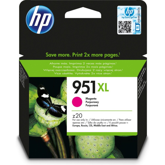 HP 951XL Magenta Officejet Ink Cartridge