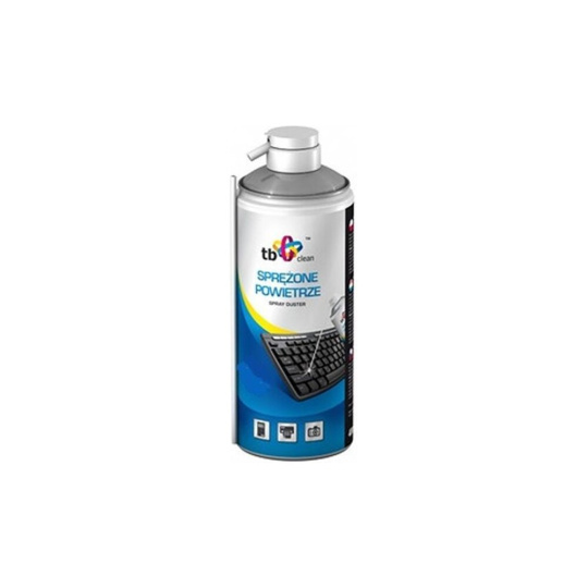 TB Clean Stlačený vzduch 600 ml