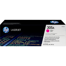 HP CE413A č. 305A Purpurová originální
