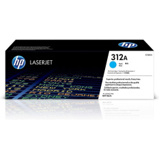 HP CF381A č. 312A Azurová originální