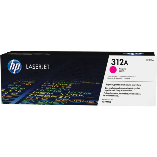 HP CF383A č. 312A Purpurová originální