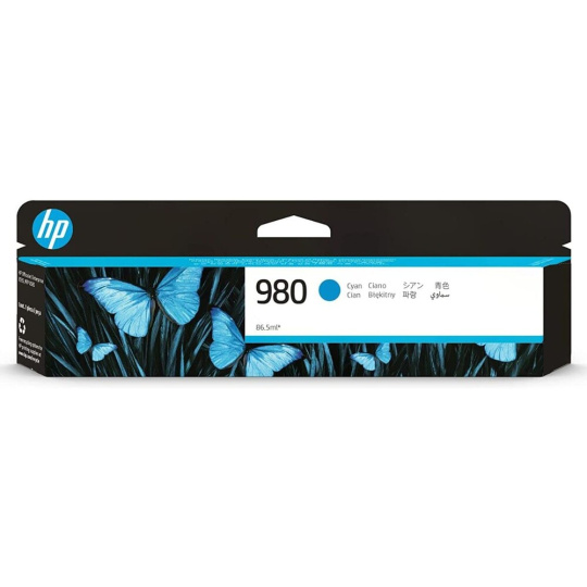 HP D8J07A č. 980A Azurová originální