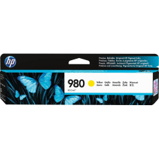 HP D8J09A č. 980A Žlutá originální