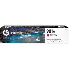 HP J3M69A č. 981A Purpurová originální