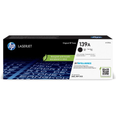 HP W1390A č. 139A Černá originální