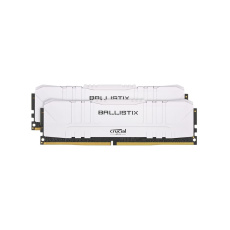 Crucial Ballistix 16GB DDR4 3000MHz CL15 2x8GB bílý