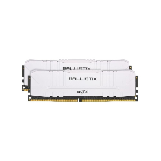 Crucial Ballistix 16GB DDR4 3000MHz CL15 2x8GB bílý