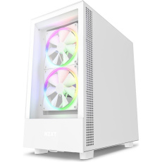 NZXT H5 Elite bílá