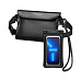 Spigen Aqua Shield Floating voděodolné pouzdro + WaterProof Waist Bag A621 Set černý