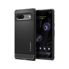 Spigen Rugged Armor kryt Google Pixel 7a černý