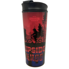 Hrnek cestovní Stranger Things - Upside Down 425 ml 