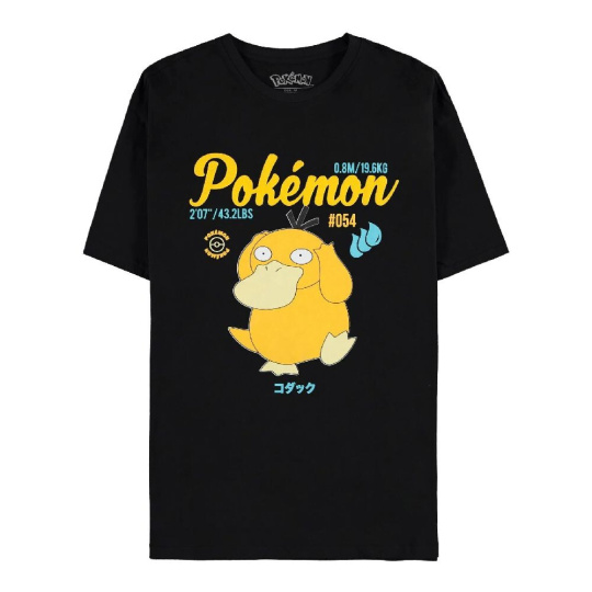 Tričko Pokémon - Psyduck Vintage M