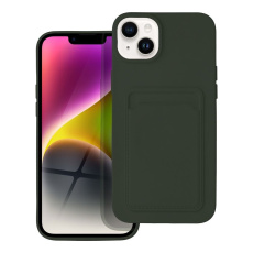 Smarty Card kryt iPhone 14 Plus zelený