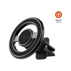 FIXED MagMount Vent magnetický kovový držák do ventilace s podporou MagSafe černý