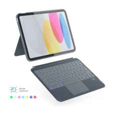 EPICO pouzdro s klávesnicí pro Apple iPad Air 11" (2025) (slovenština) šedé EPICO pouzdro s klávesnicí pro Apple iPad Air 11" (2025) (slovenština) šedé