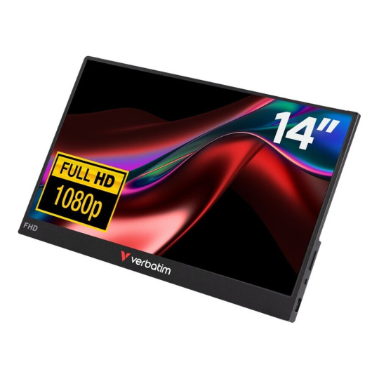 Verbatim PM-14-FHD přenosný monitor 14" Verbatim PM-14-FHD přenosný monitor 14"