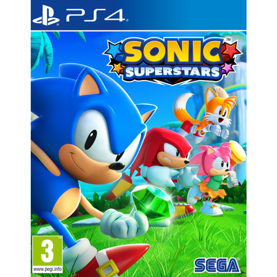 Sonic Superstars (PS4) Sonic Superstars (PS4)